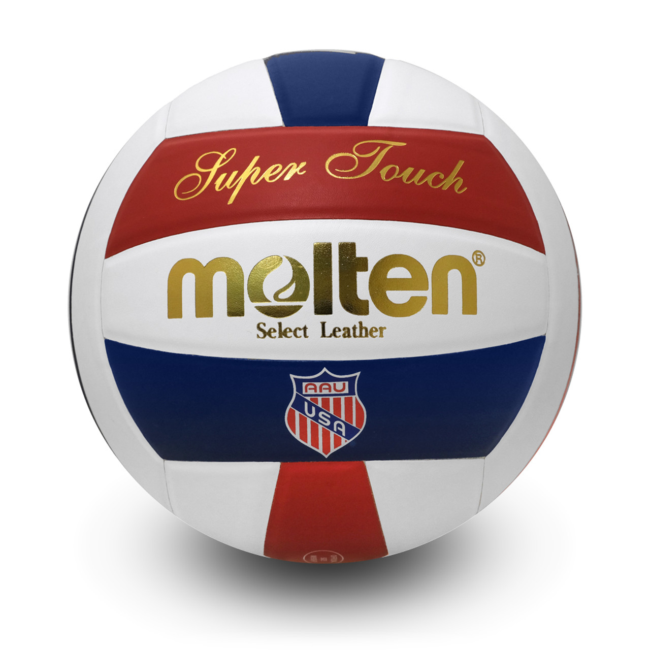 【5号球】USA volleyball molten バレーボール 赤・青・白 5号球】USA volleyball molten バレーボール 赤・青・白 5号球
