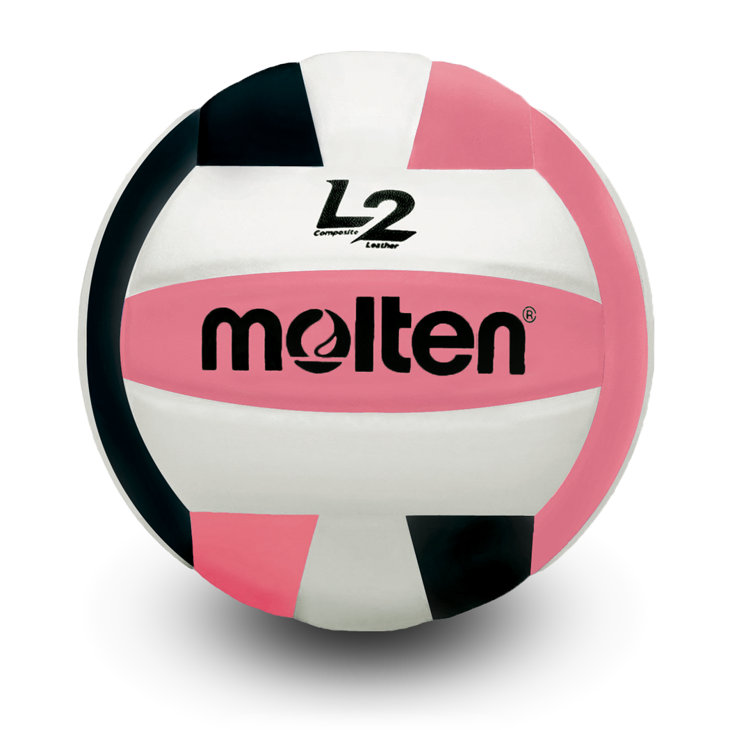 L2 Volleyball - Black/ Pink | Volleyball | Molten USA