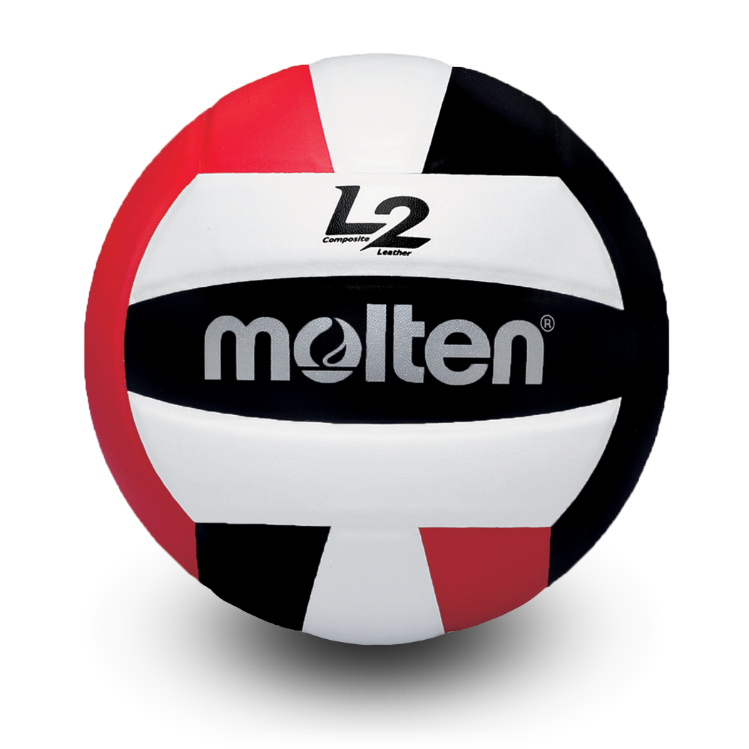 L2 Volleyball- Black/Red | Volleyball | Molten USA