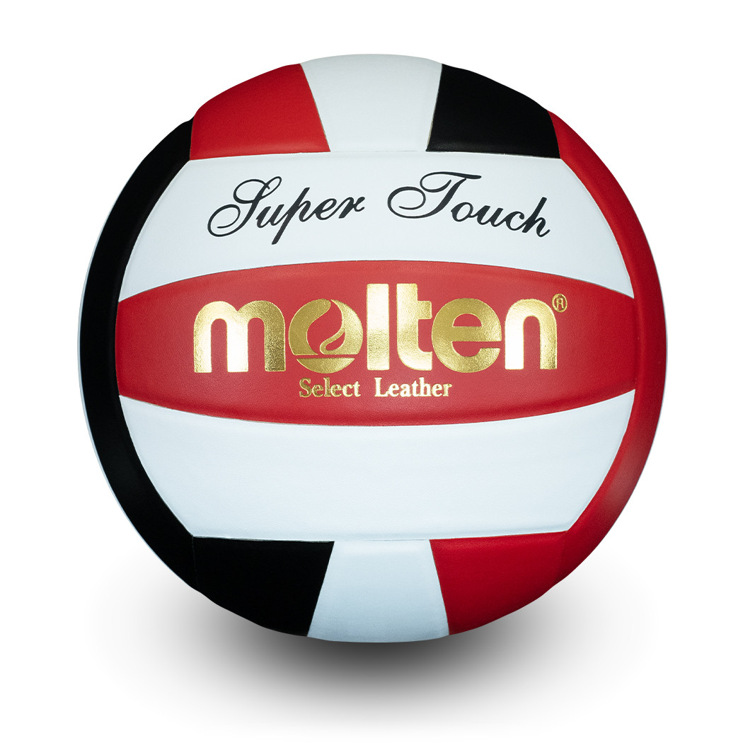 Molten ブブゼラ Super Touch® Volleyball- Red/Black | Molten USA