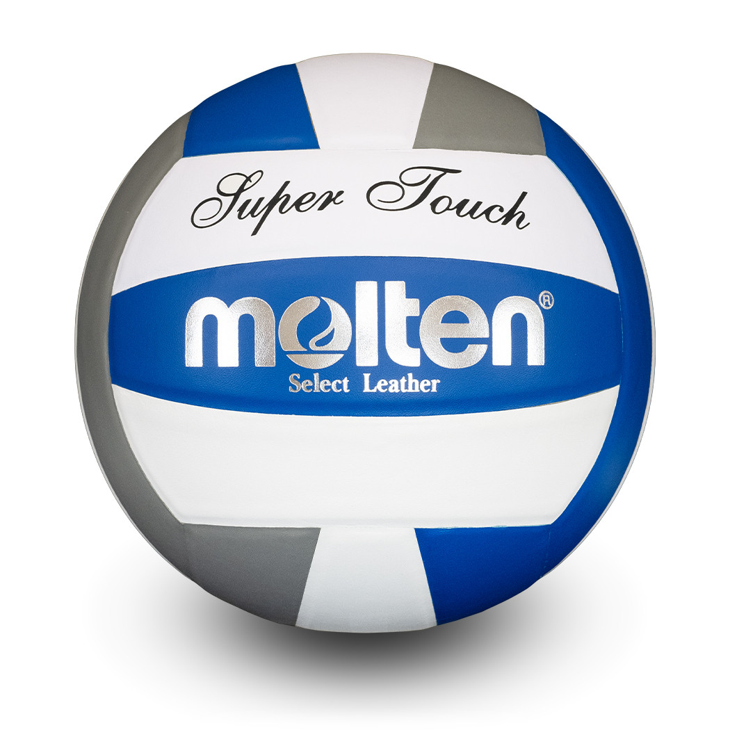 molten チアホーン① Super Touch® Volleyball - Royal/Silver | Molten USA