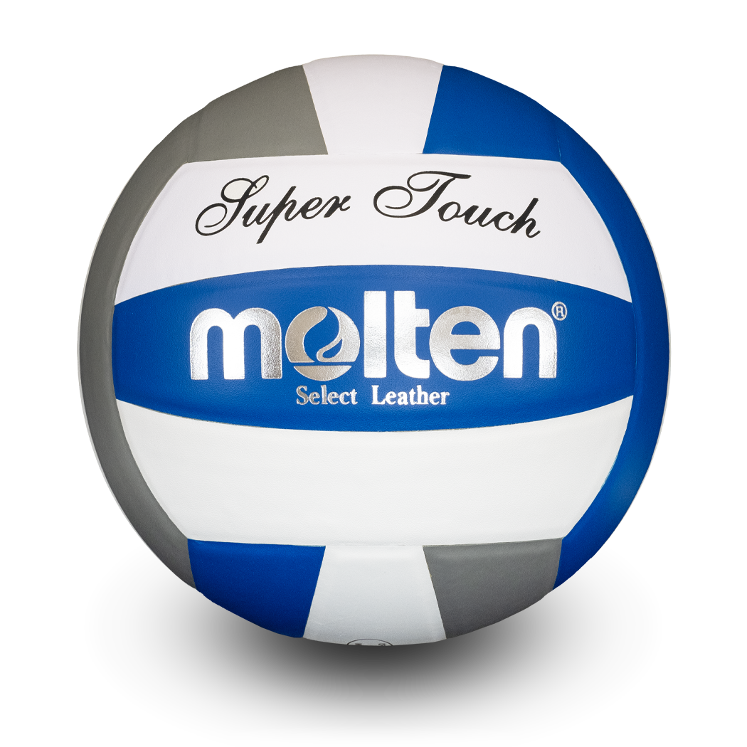 Super Touch® Volleyball - Royal/Silver | Molten USA