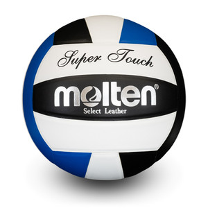 Light Touch Volleyball- Green/Blue | Volleyball | Molten USA