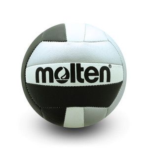 Mini Volleyball- Black/Silver Mini Volleyball- Black/Silver