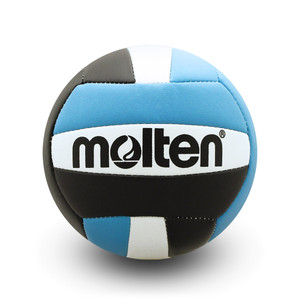 Mini Volleyball- Black/Aqua Mini Volleyball- Black/Aqua