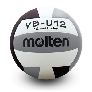 VBU12 Light Volleyball- Black/Silver VBU12 Light Volleyball- Black/Silver