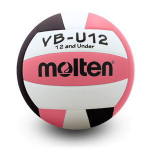 VBU12 Light Volleyball- Pink/Black VBU12 Light Volleyball- Pink/Black