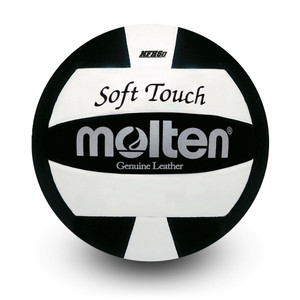 Molten palla da allenamento in ecopelle Soft Touch volleyball 