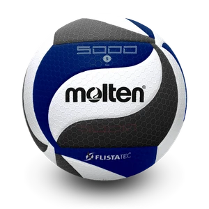 Black/Blue FLISTATEC Volleyball