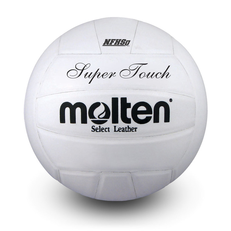 Super Touch® Volleyball- White 