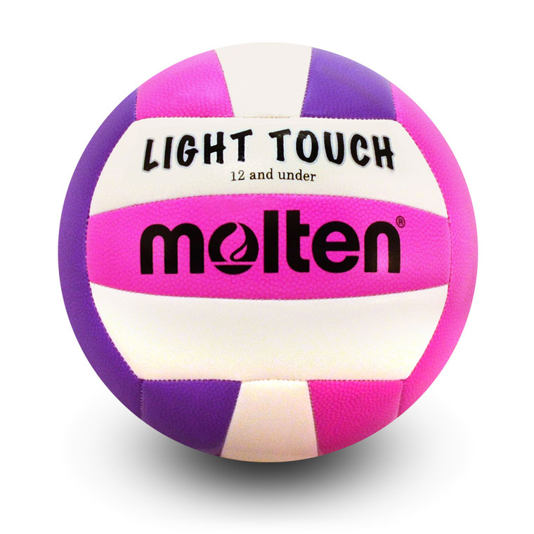 Light Touch Volleyball- Violet/Pink