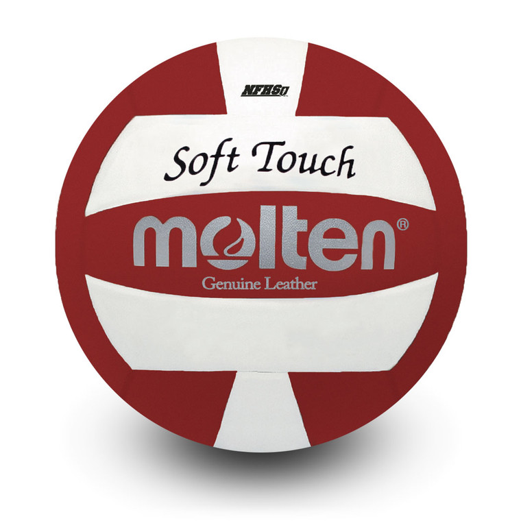 Soft Touch Volleyball- Red