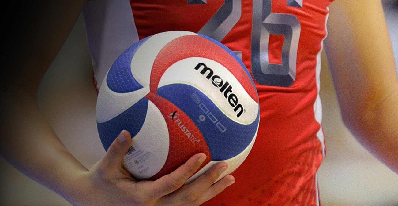 usa volleyball ball