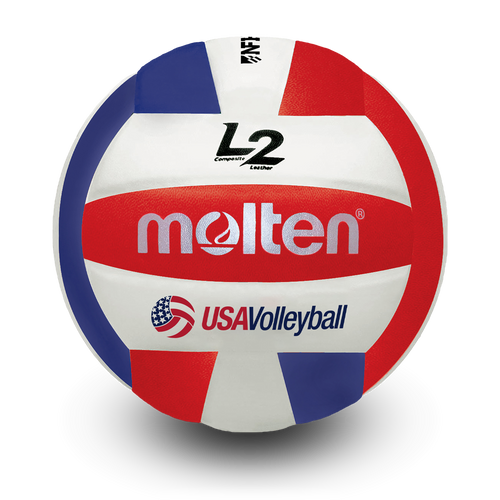 L2 Volleyball- Red/White/Blue-HS (USAV Approved) | Volleyball