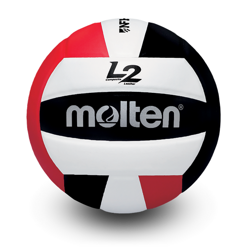 L2 Volleyball- Black/Red-HS | Volleyball | Molten USA