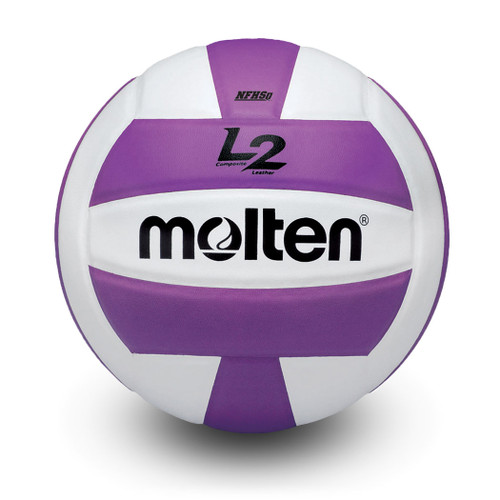 L2 Volleyball Purple Volleyball Molten USA