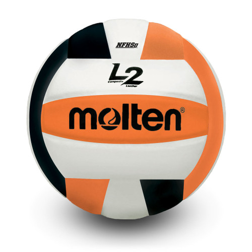 L2 Volleyball- Black/Orange | Volleyball | Molten USA