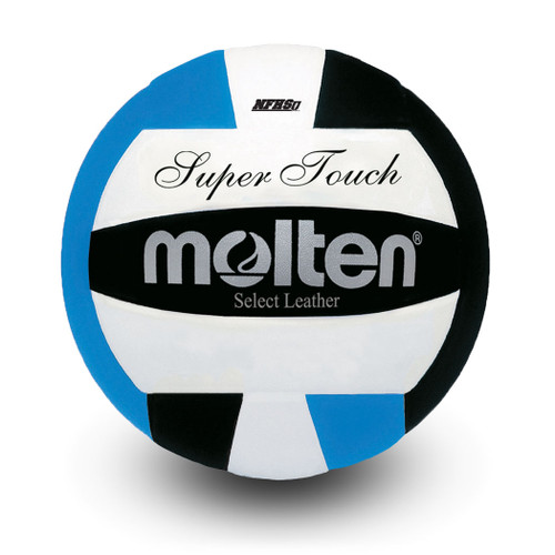 Super Touch® Volleyball- Black/Blue | Molten USA