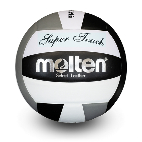 Super Touch® Volleyball - Black/Silver | Molten USA