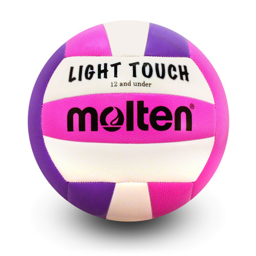 Light Touch Volleyball- Violet/Pink | Volleyball | Molten USA