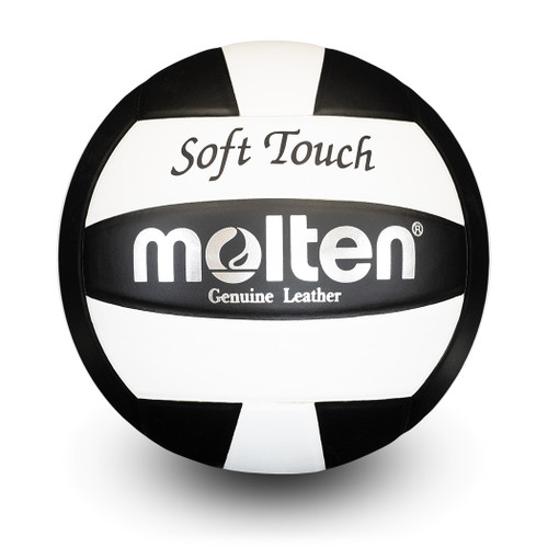 molten Soft Touch V5TH バレーボール　サイン入り IVL58L-BLK-HS_Back-AD__36978.