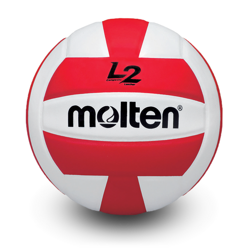 molten チアホーン② L2 Volleyball- Red | Volleyball | Molten USA