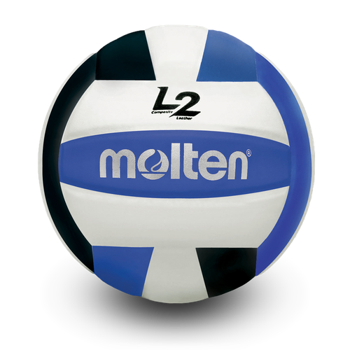 L2 Volleyball - Black/Blue | Volleyball | Molten USA