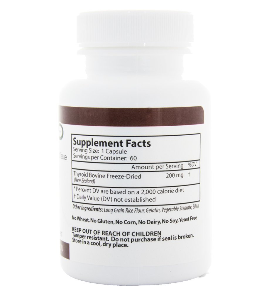 Vinco Thyroid Gland Natural Supplements