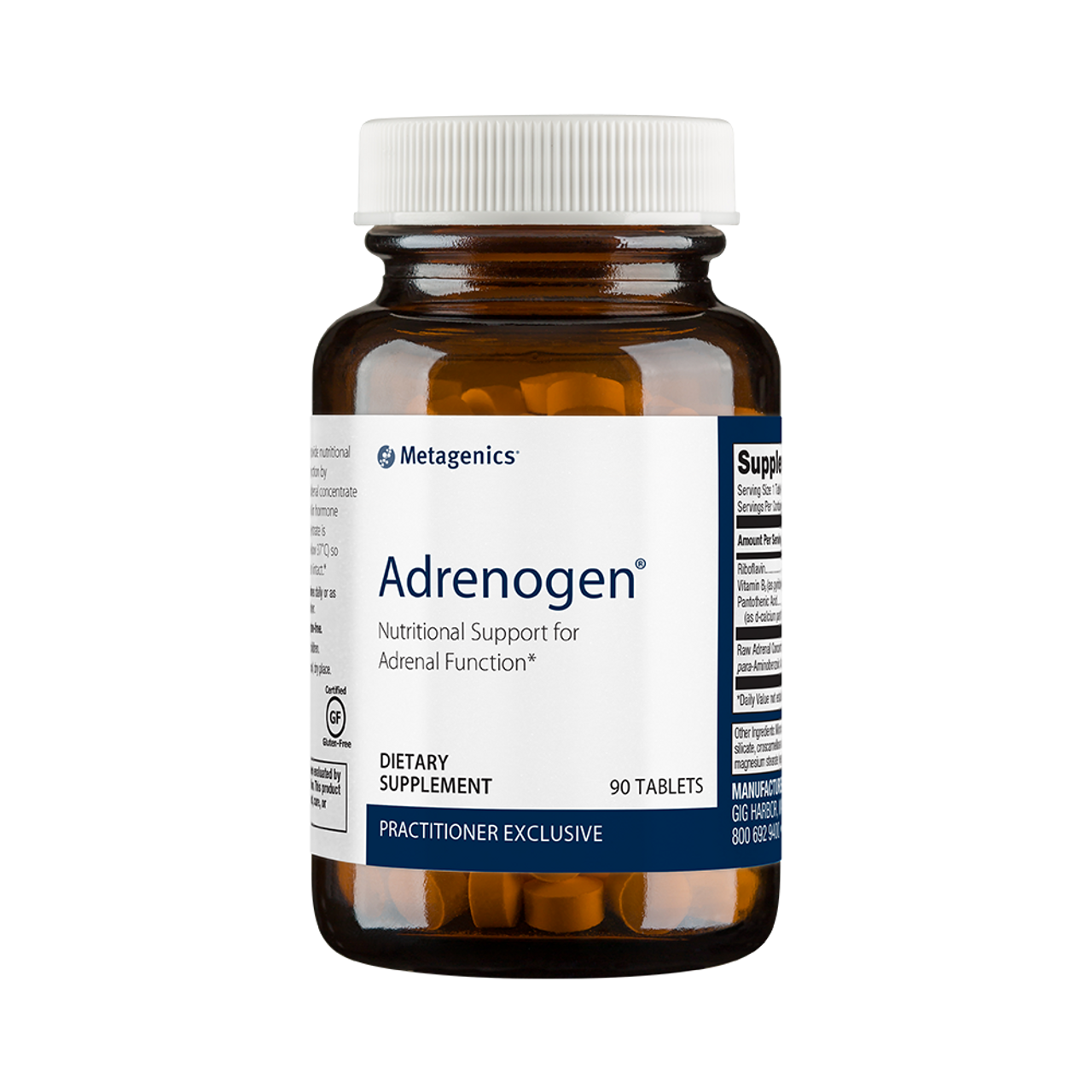 Adrenal Desiccated by Standard Process 90 Tablets