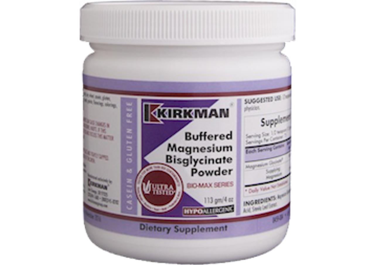 Magnesium Buffered BisGlycinate with LTaurine by Physica Energetics 90