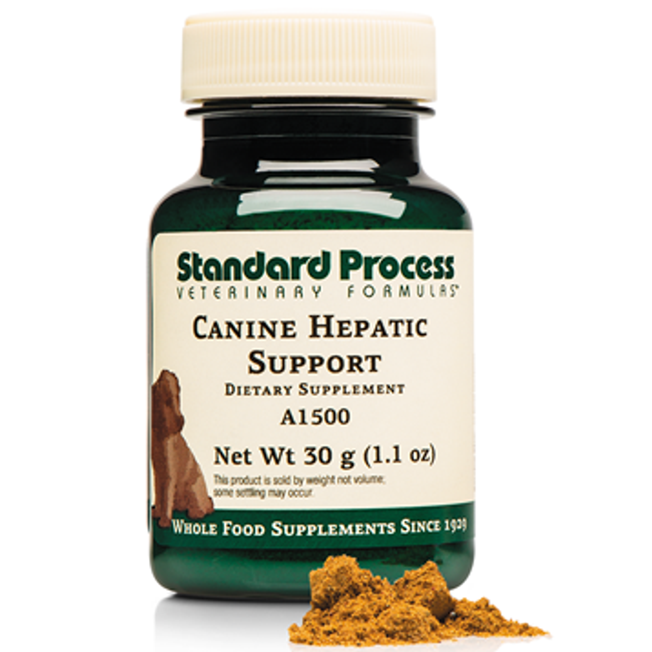 Canine Hepatic Support by Standard Process 30 g (1.1 oz) powder
