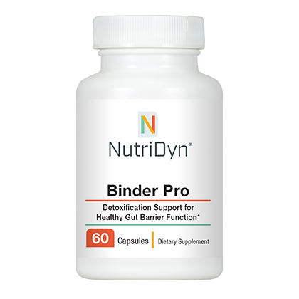 Binder Pro by Nutri-Dyn - 60 Capsules - Clinical Nutrition Centers