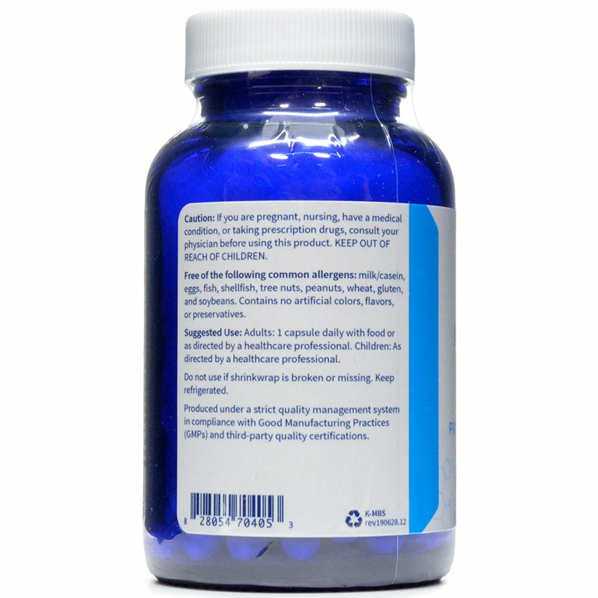 TherBiotic Metabolic Formula 60 VCaps by Klaire Labs Clinical