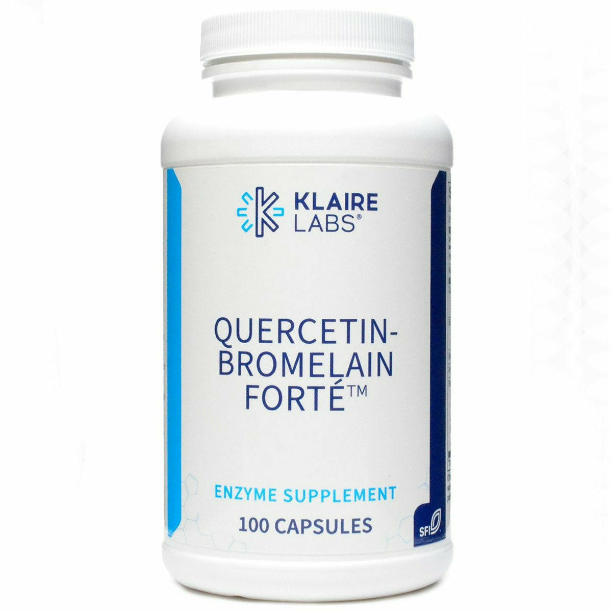 QuercetinBromelain Forte 100 caps by Klaire Labs Clinical Nutrition