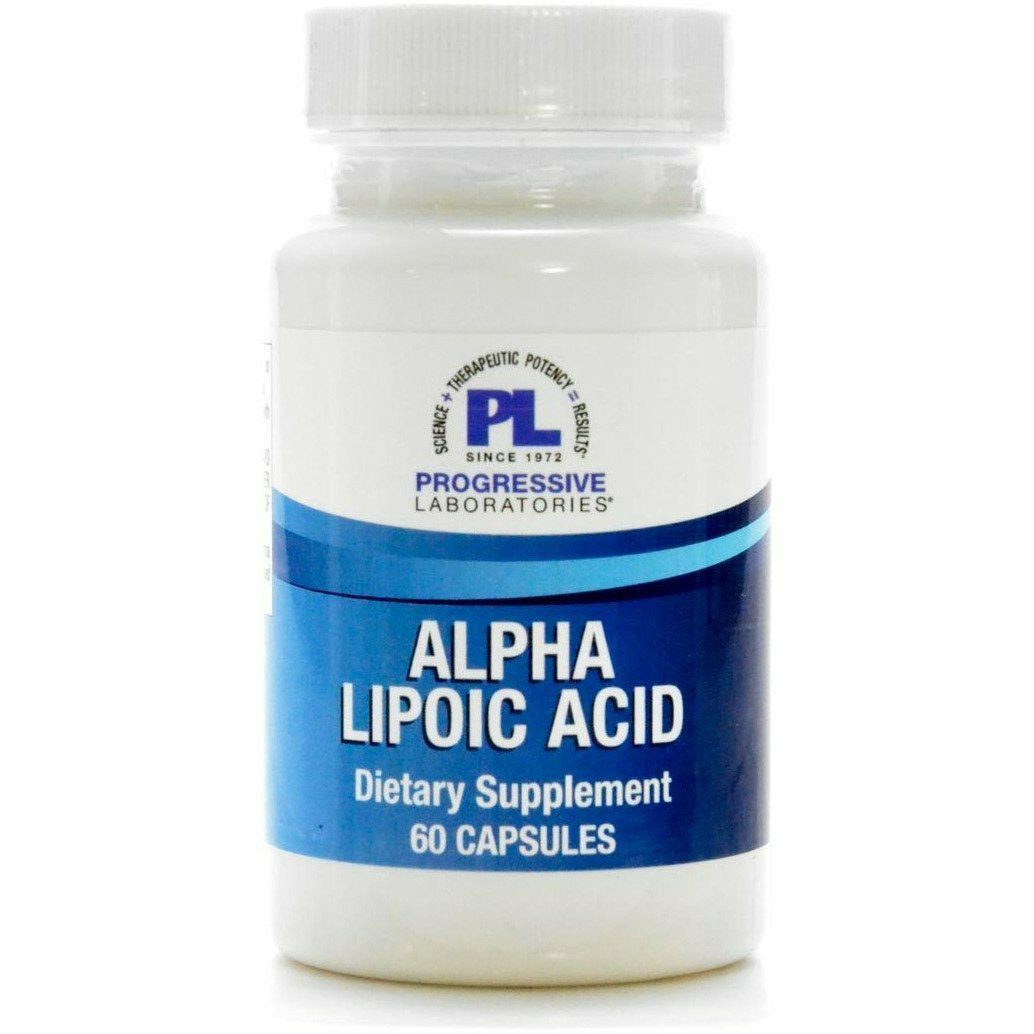 Alpha Lipoic Acid 60 caps by Progressive Labs - Clinical Nutrition Centers