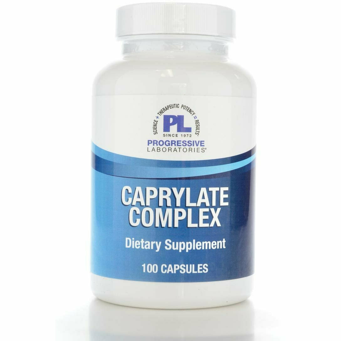 Caprylate Complex 100 caps by Progressive Labs - Clinical Nutrition Centers