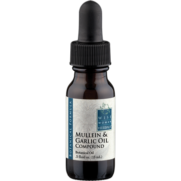 Wise Woman Herbals Mullein & Garlic Oil Compound - Thumbnail 3