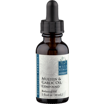 Wise Woman Herbals Mullein & Garlic Oil Compound