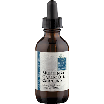 Wise Woman Herbals Mullein & Garlic Oil Compound - Thumbnail 2
