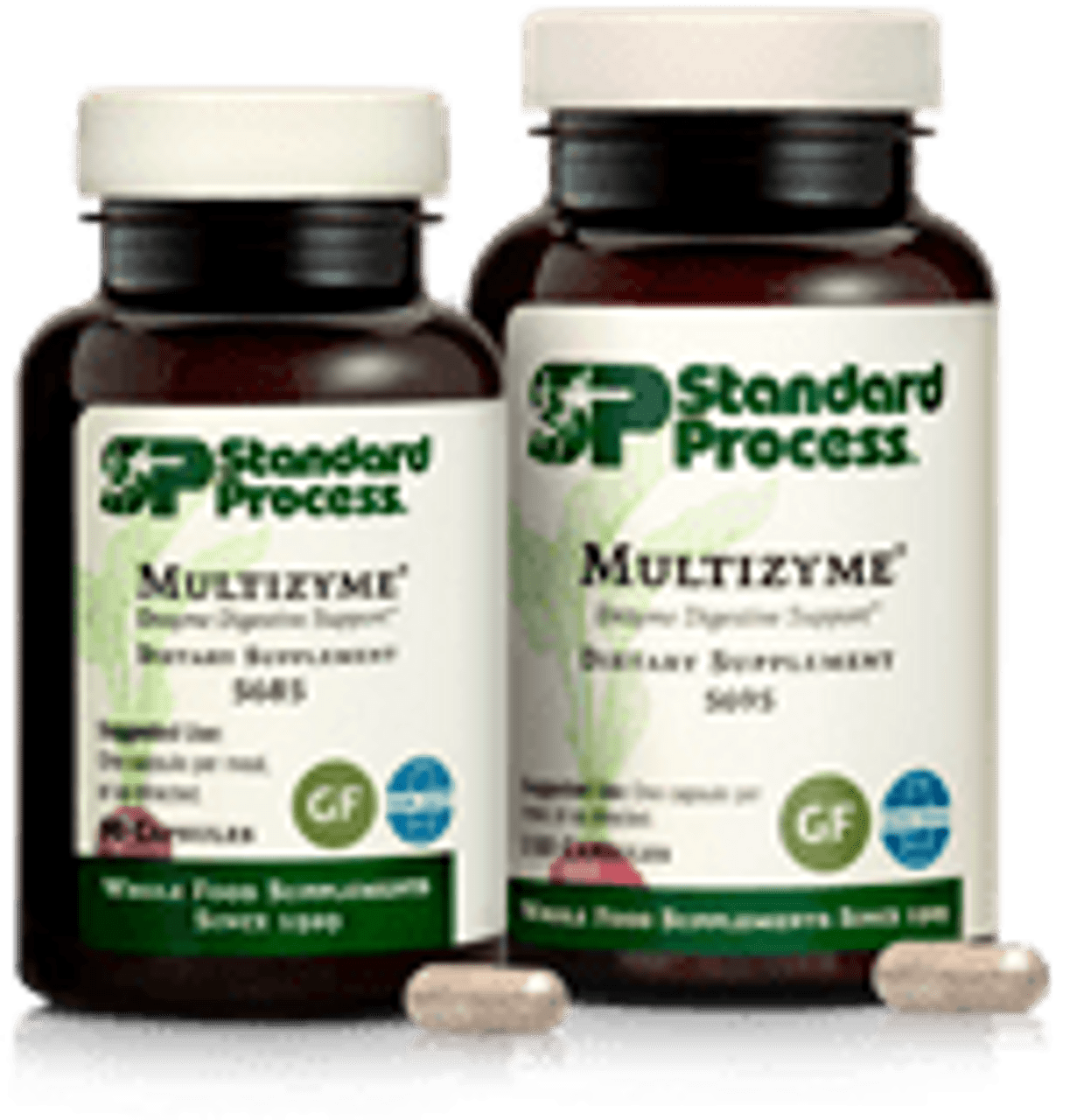 Multizyme by Standard Process 150 Capsules Clinical Nutrition Centers