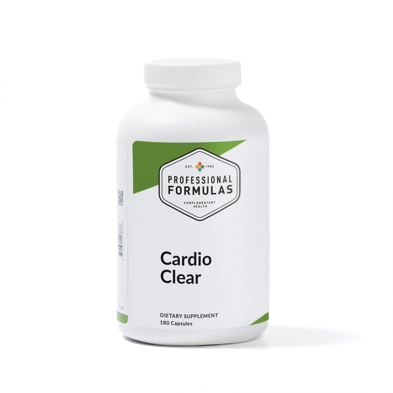 Cardio Clear 180 Capsules By Professional Complementary Health Formulas