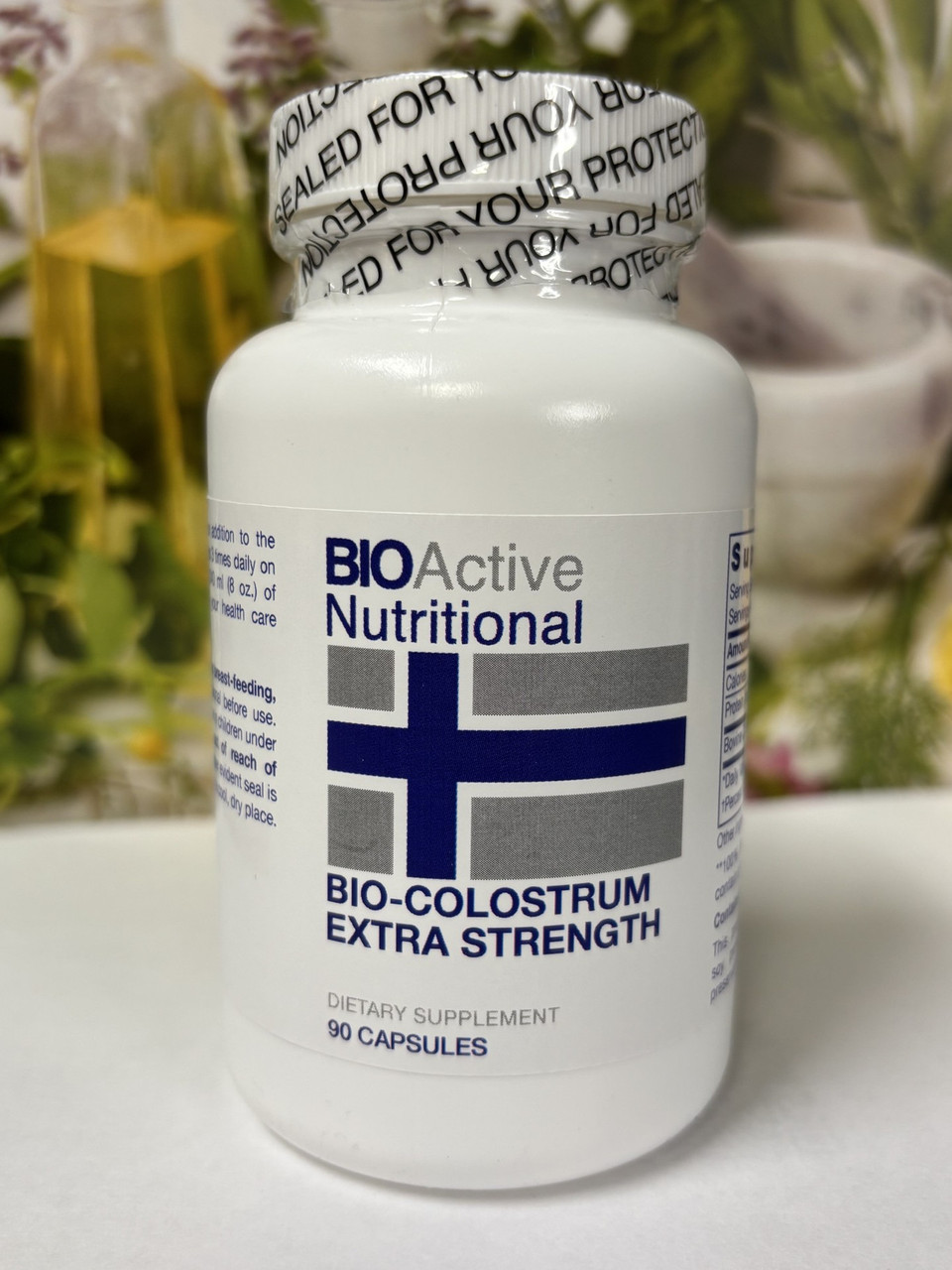 BIO COLOSTRUM EXTRA STRENGTH (90 CAPS) By Bio Active Nutritional ...
