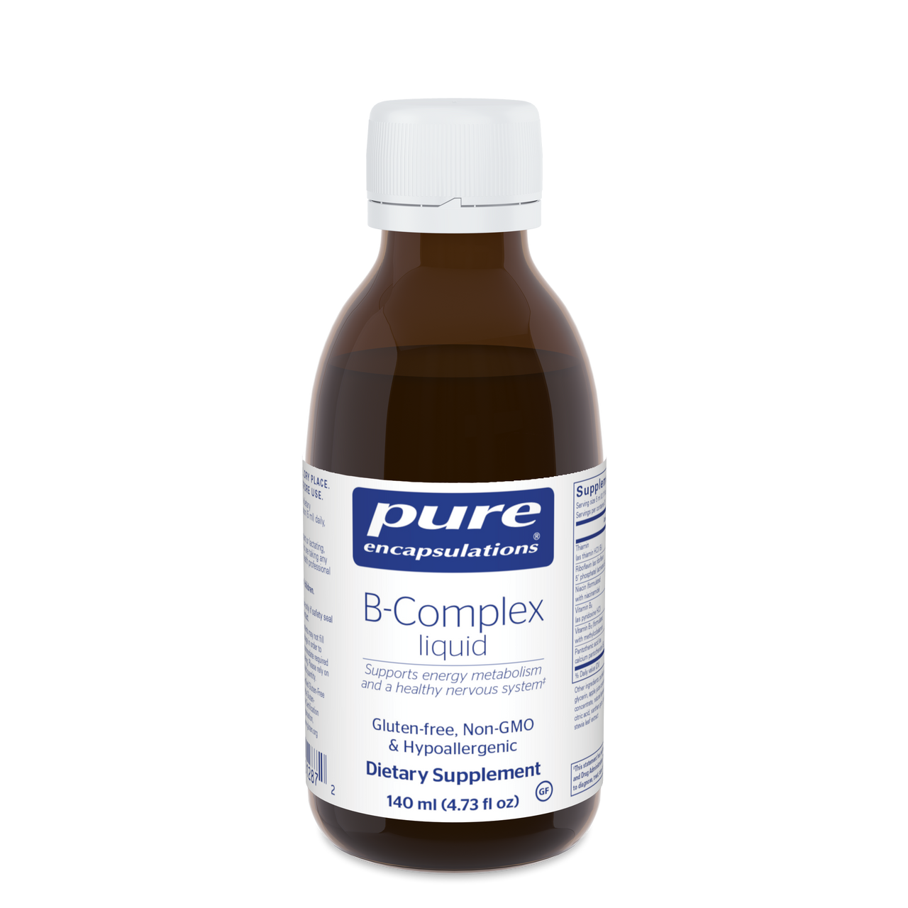 liquid 140 ml (4.73 fl oz) by Pure Encapsulations