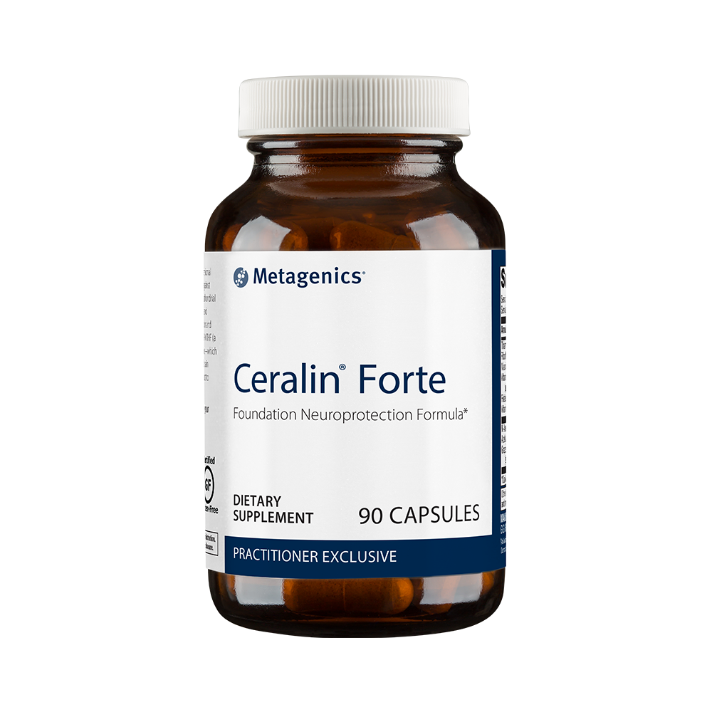 Ceralin Forte By Metagenics 90 Capsules