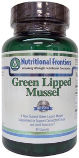 GreenLipped Mussel Nutritional Frontiers 90 Capsules