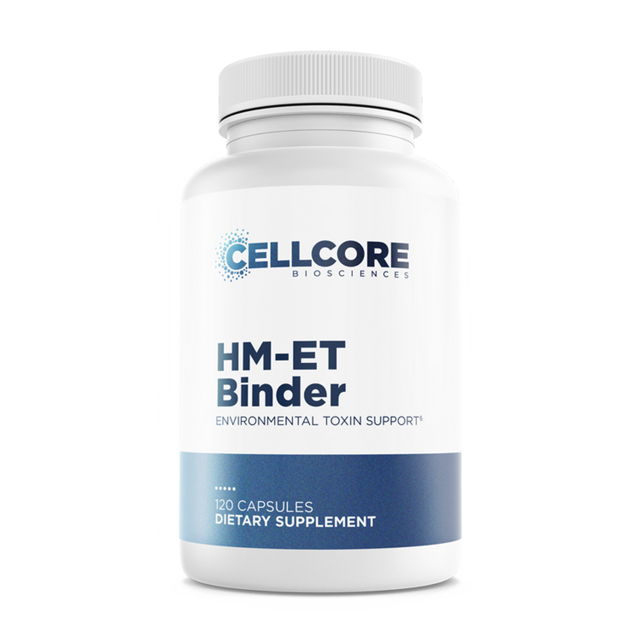 HM-ET Binder By CellCore Biosciences 120 Capsules