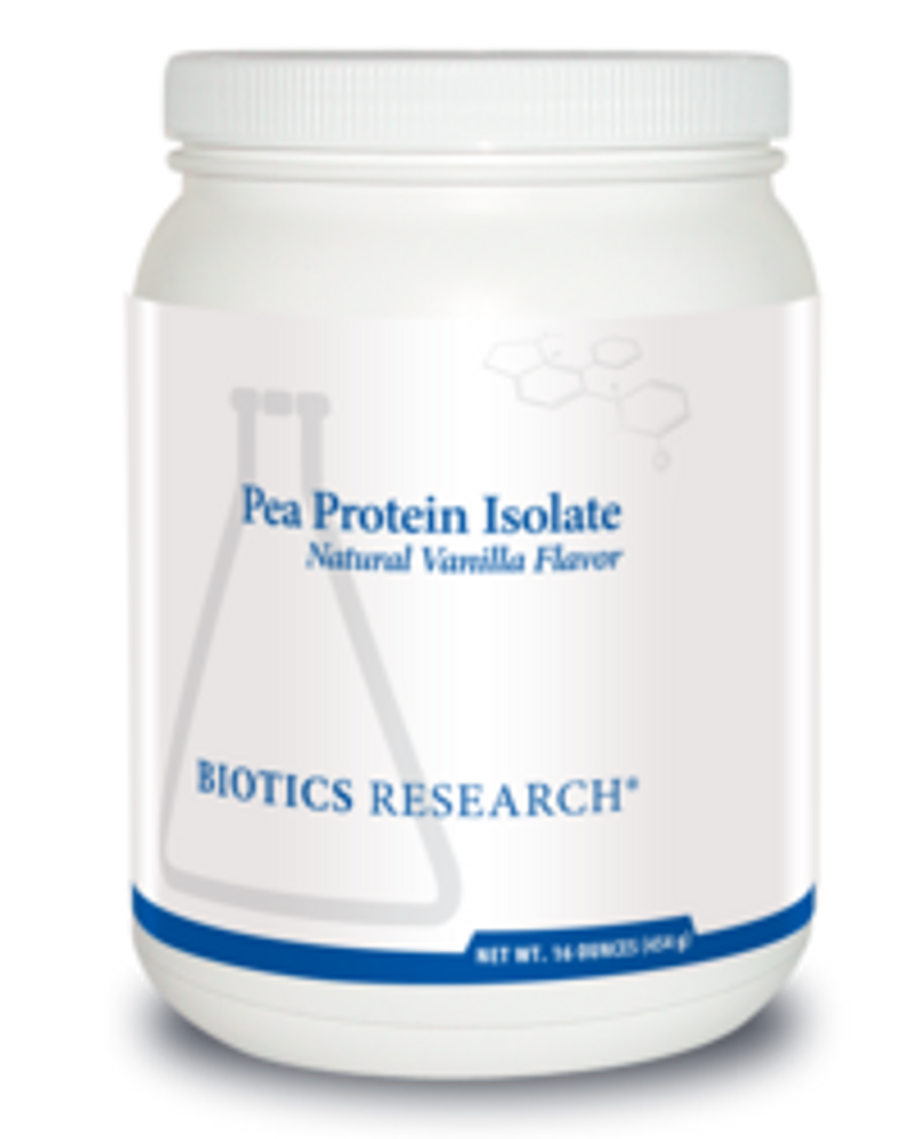 Pea Protein Isolate Vanilla by Biotics Research