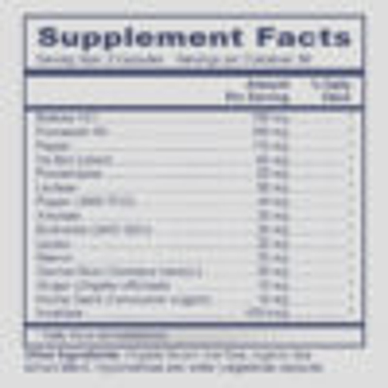 Pro Multi Enzyme Complex by Professional Health Products 180 veggie