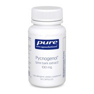 Pycnogenol 100 mg by Pure Encapsulations 30 capsules (Best By Date