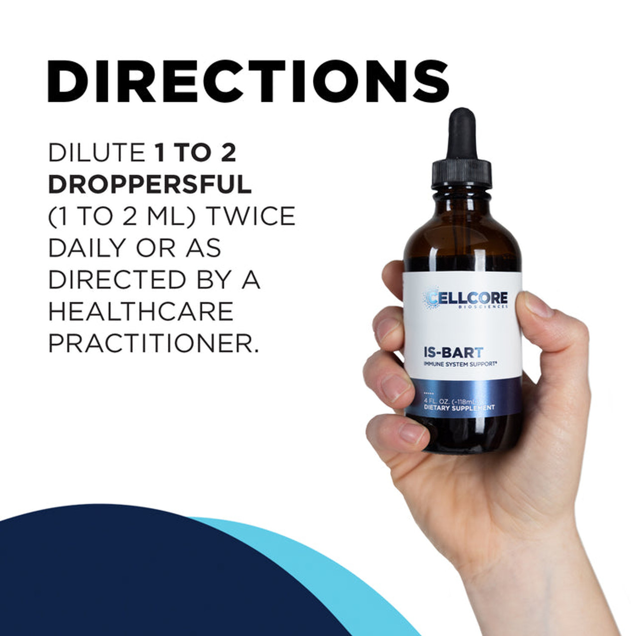 IS-Bart by CellCore Biosciences 4 oz ( 120 ml )